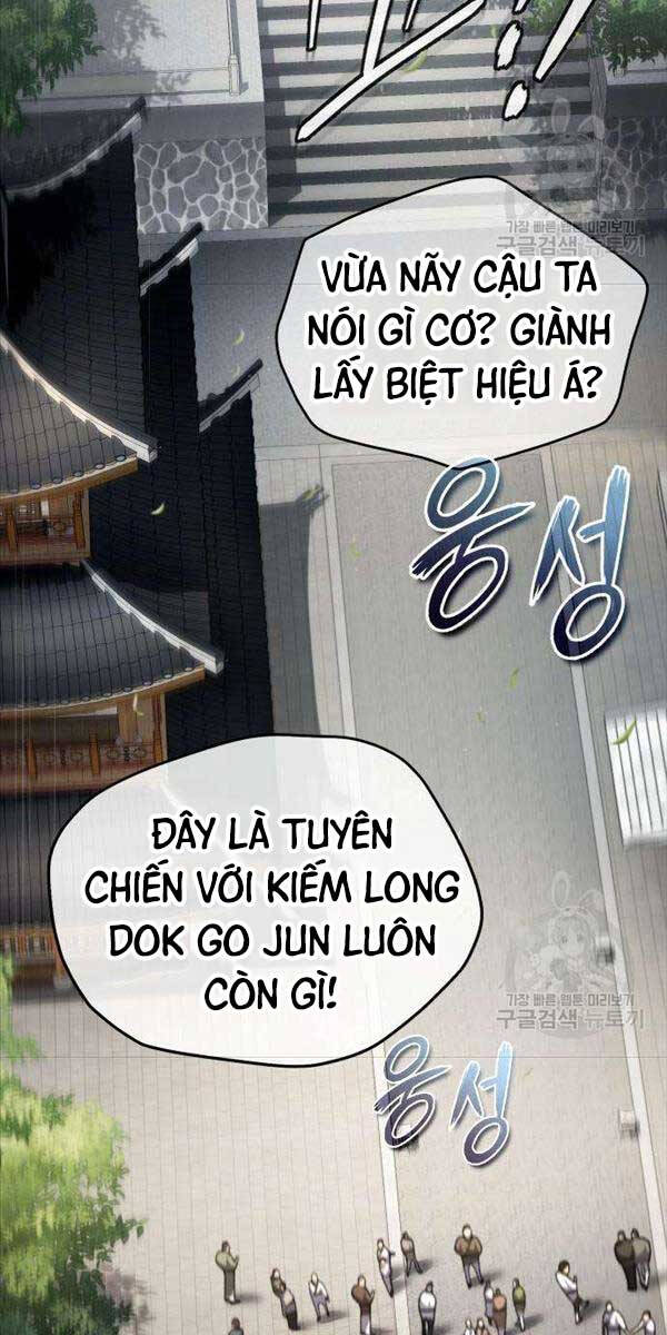 Giảng Sư Đứng Đầu, Baek Sư Phụ: Chapter 89