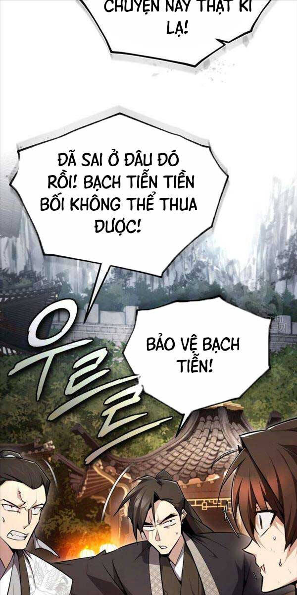 Giảng Sư Đứng Đầu, Baek Sư Phụ: Chapter 89