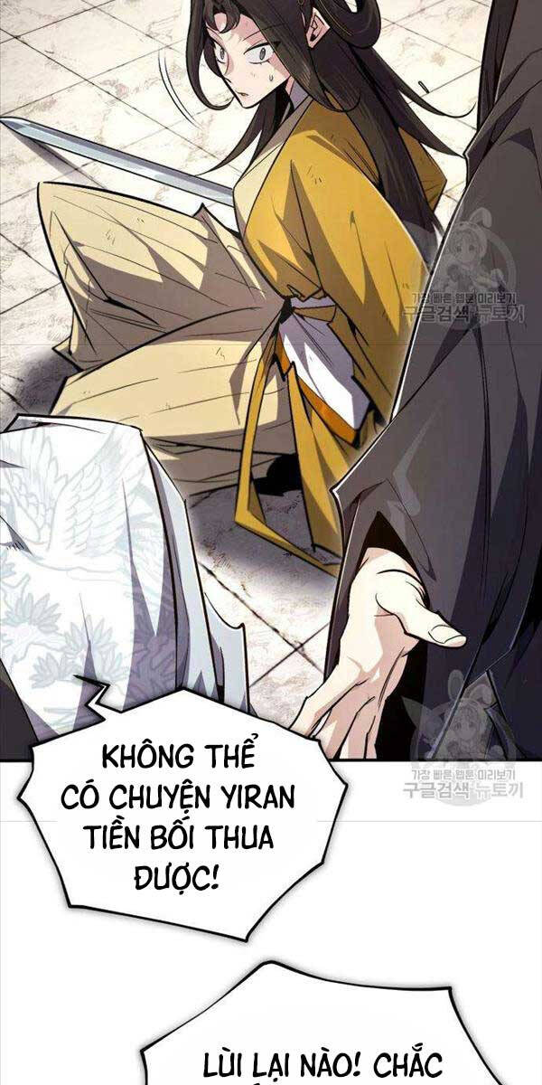 Giảng Sư Đứng Đầu, Baek Sư Phụ: Chapter 89