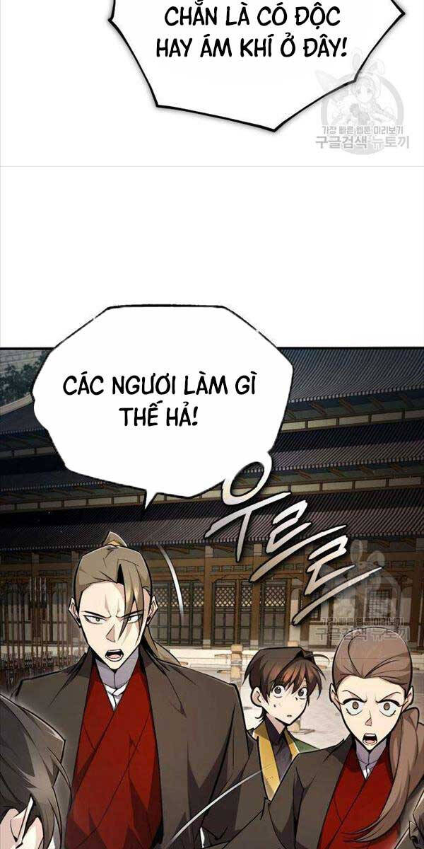 Giảng Sư Đứng Đầu, Baek Sư Phụ: Chapter 89