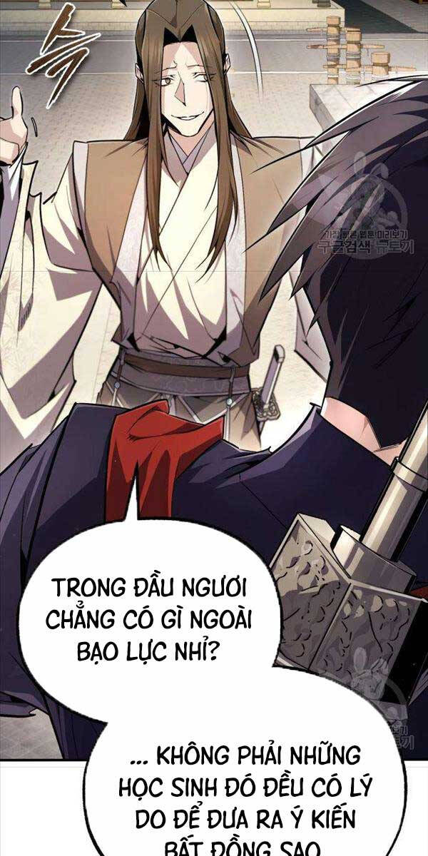 Giảng Sư Đứng Đầu, Baek Sư Phụ: Chapter 89