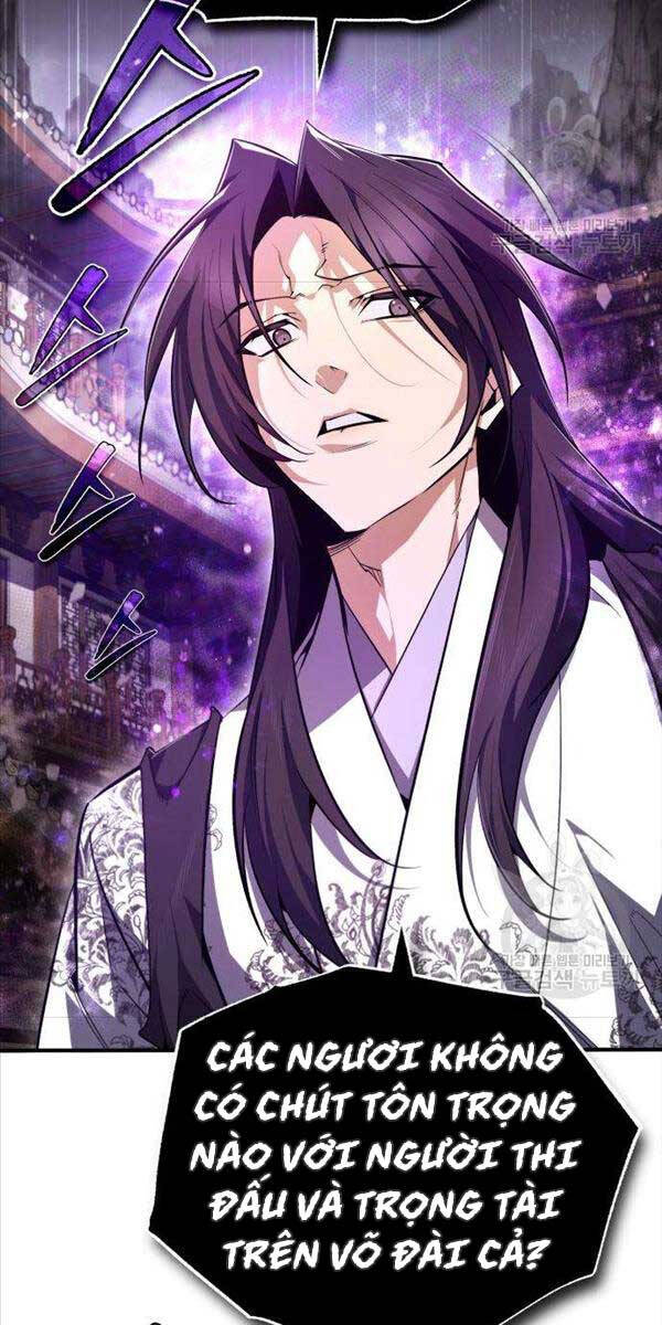 Giảng Sư Đứng Đầu, Baek Sư Phụ: Chapter 89