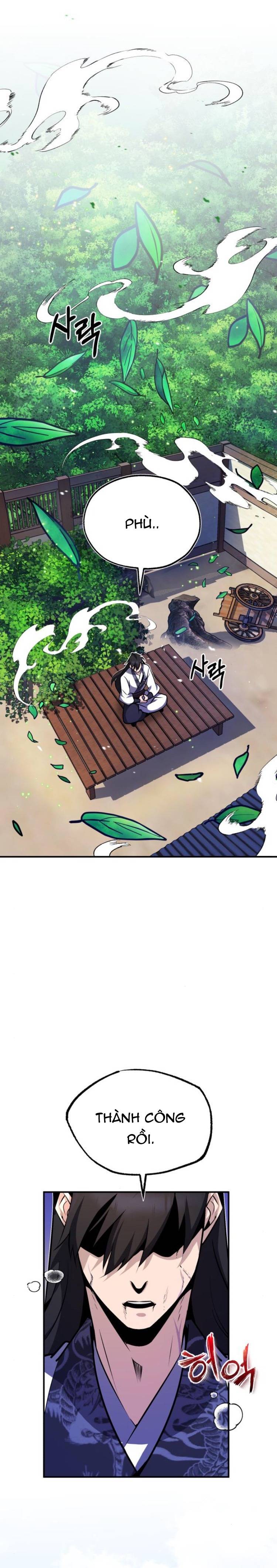 Giảng Sư Đứng Đầu, Baek Sư Phụ: Chapter 9