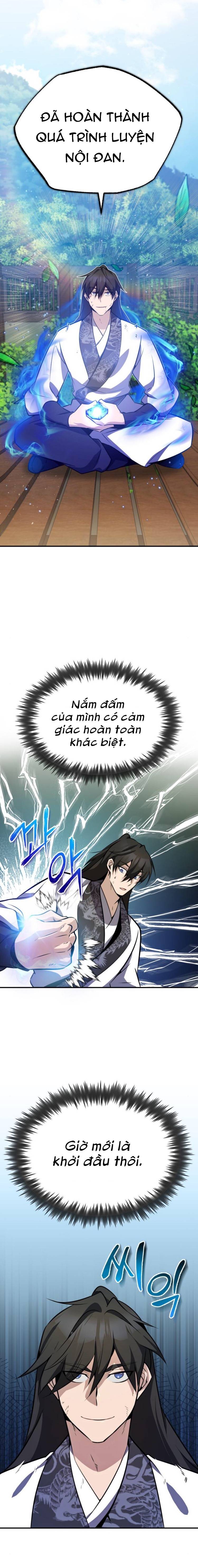 Giảng Sư Đứng Đầu, Baek Sư Phụ: Chapter 9