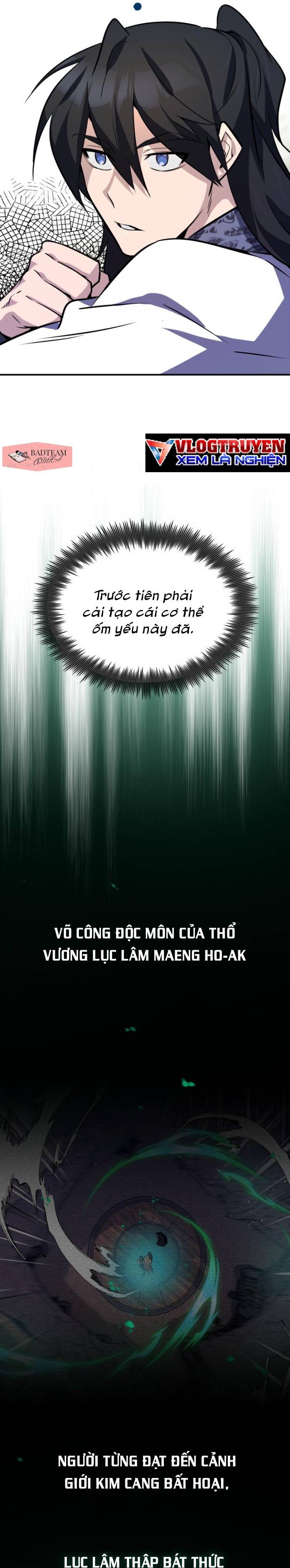 Giảng Sư Đứng Đầu, Baek Sư Phụ: Chapter 9