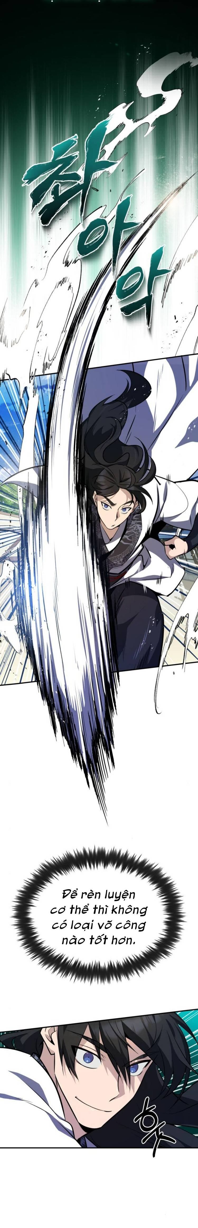 Giảng Sư Đứng Đầu, Baek Sư Phụ: Chapter 9