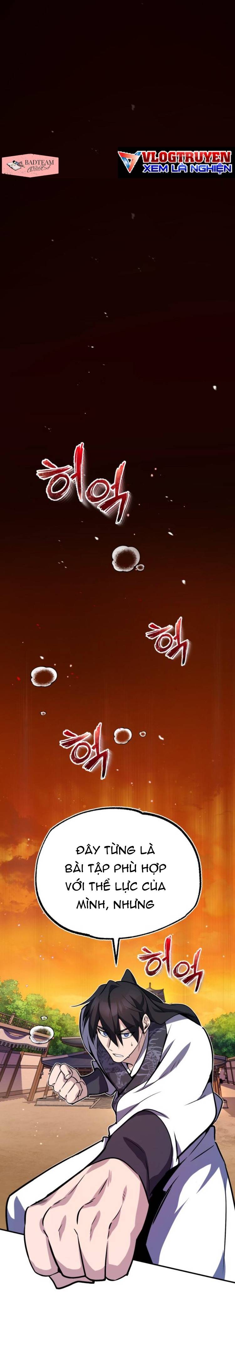 Giảng Sư Đứng Đầu, Baek Sư Phụ: Chapter 9