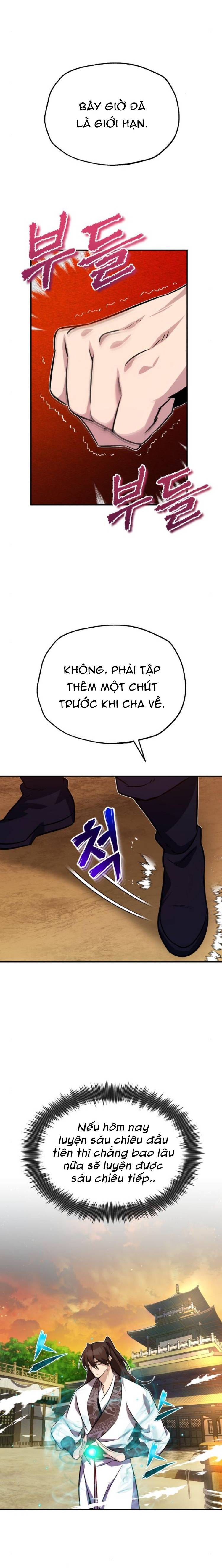 Giảng Sư Đứng Đầu, Baek Sư Phụ: Chapter 9