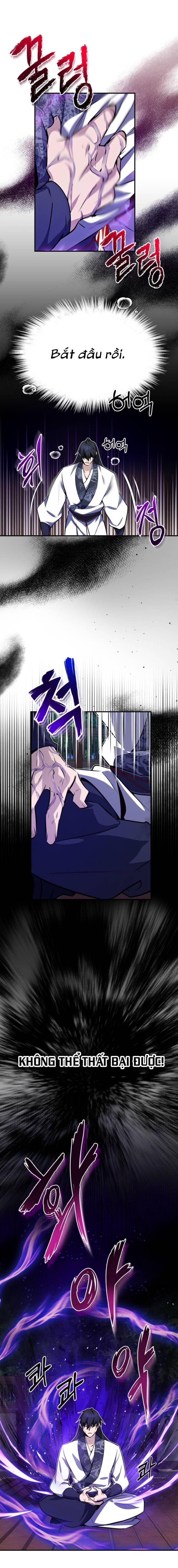 Giảng Sư Đứng Đầu, Baek Sư Phụ: Chapter 9