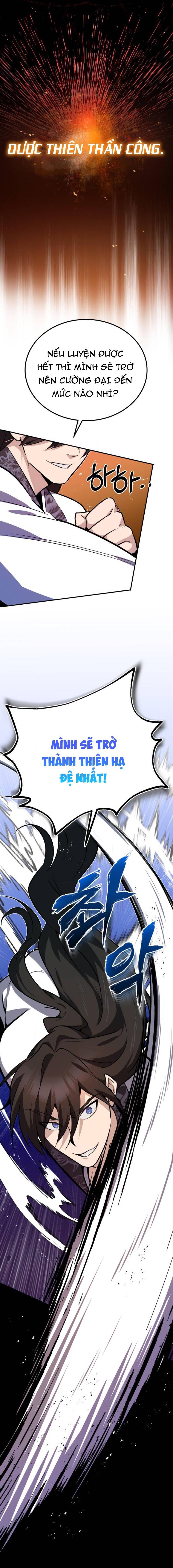 Giảng Sư Đứng Đầu, Baek Sư Phụ: Chapter 9