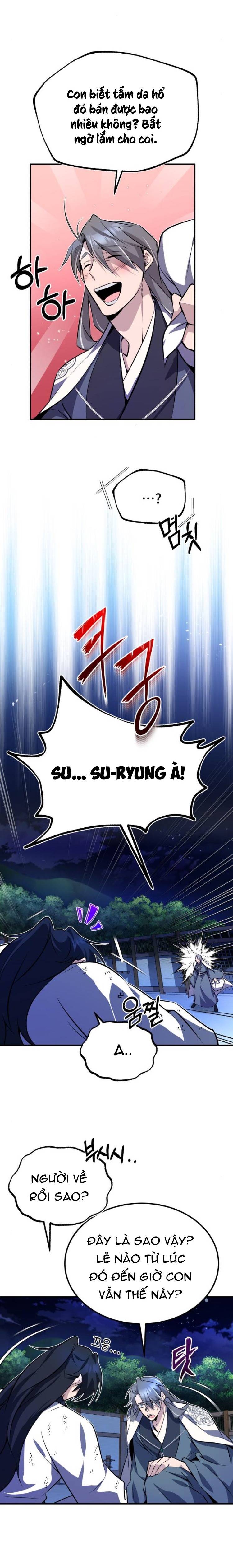 Giảng Sư Đứng Đầu, Baek Sư Phụ: Chapter 9