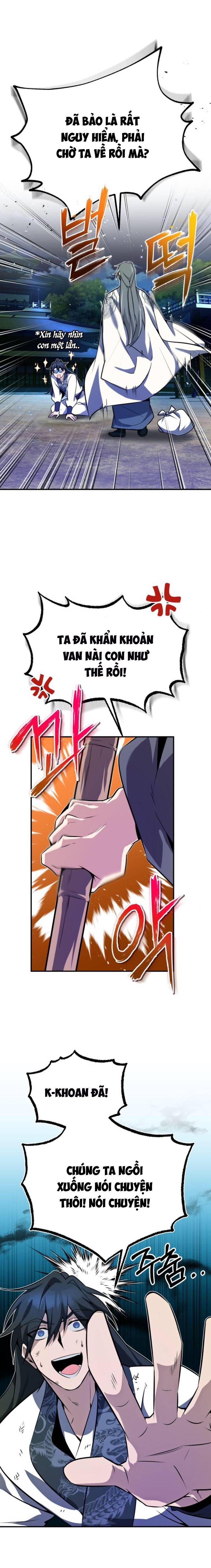 Giảng Sư Đứng Đầu, Baek Sư Phụ: Chapter 9