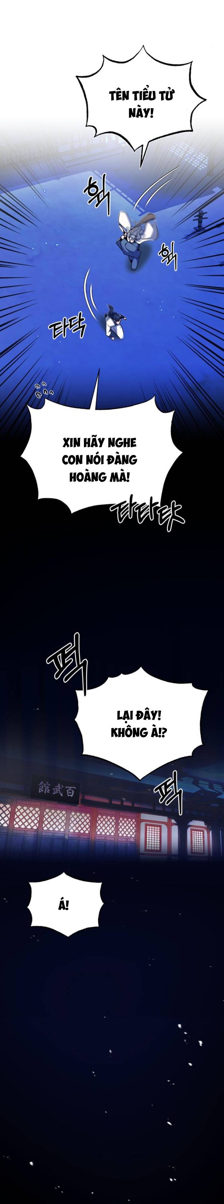 Giảng Sư Đứng Đầu, Baek Sư Phụ: Chapter 9