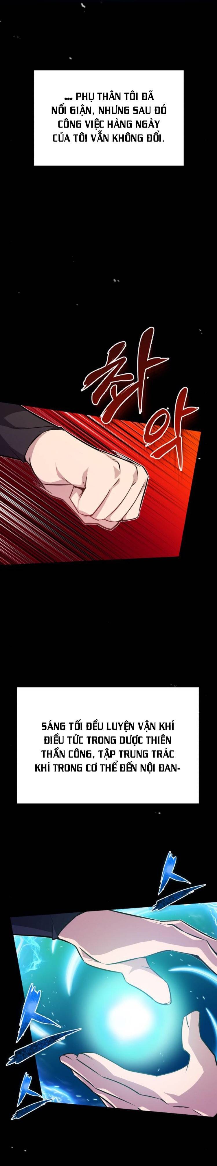 Giảng Sư Đứng Đầu, Baek Sư Phụ: Chapter 9