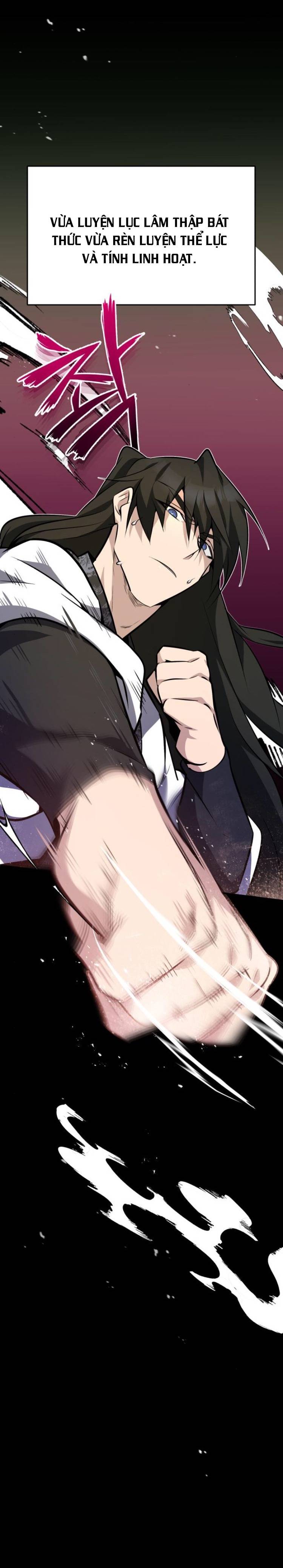 Giảng Sư Đứng Đầu, Baek Sư Phụ: Chapter 9