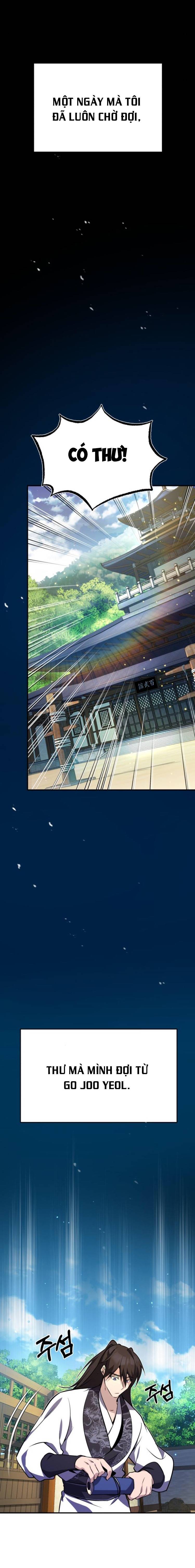 Giảng Sư Đứng Đầu, Baek Sư Phụ: Chapter 9