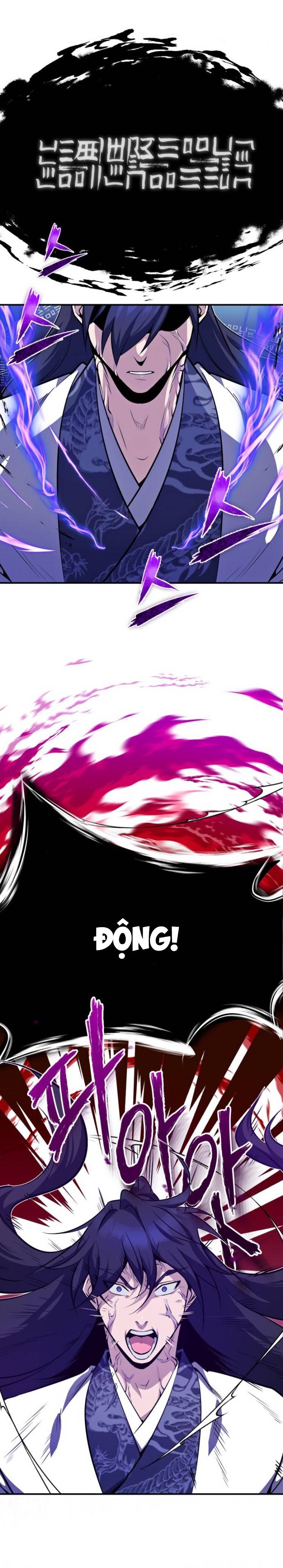 Giảng Sư Đứng Đầu, Baek Sư Phụ: Chapter 9