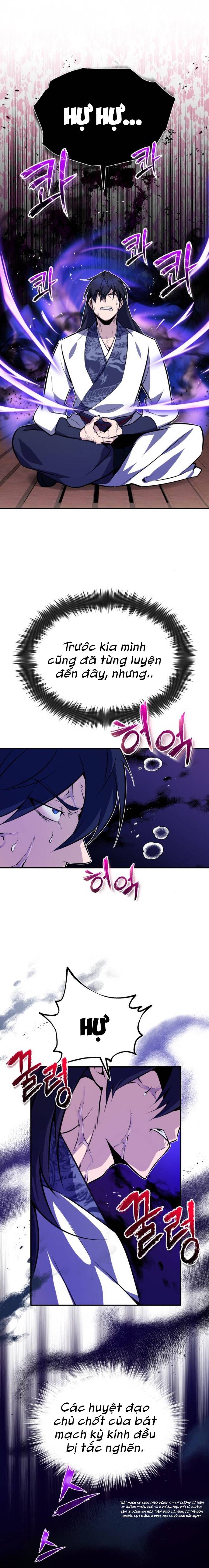 Giảng Sư Đứng Đầu, Baek Sư Phụ: Chapter 9