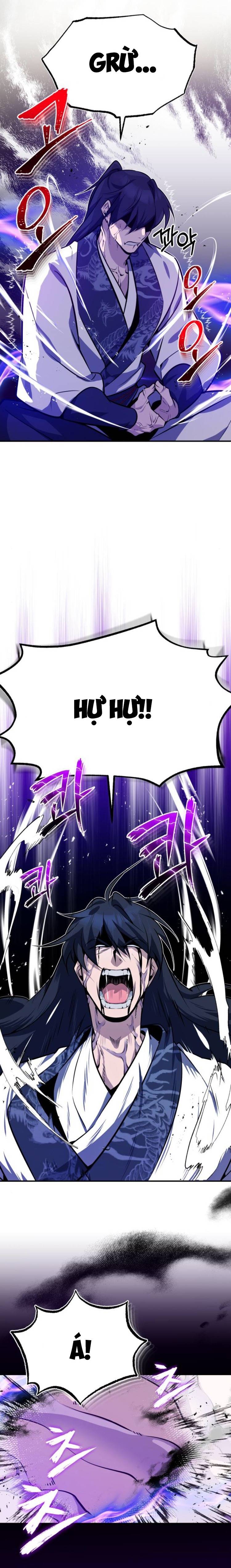 Giảng Sư Đứng Đầu, Baek Sư Phụ: Chapter 9