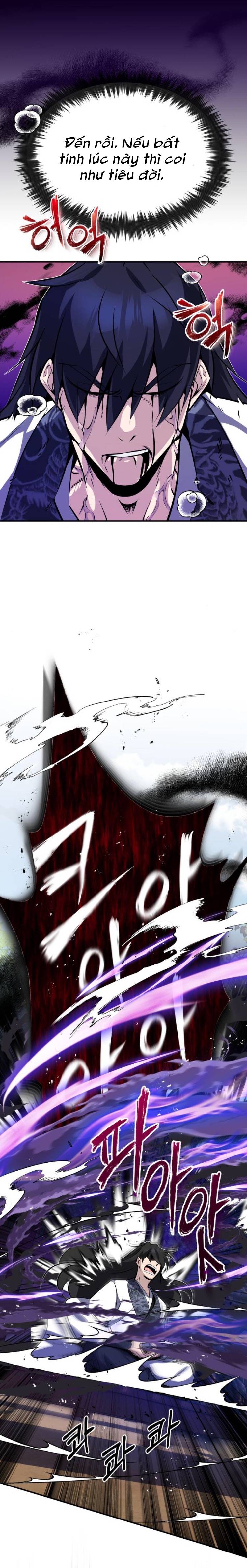 Giảng Sư Đứng Đầu, Baek Sư Phụ: Chapter 9