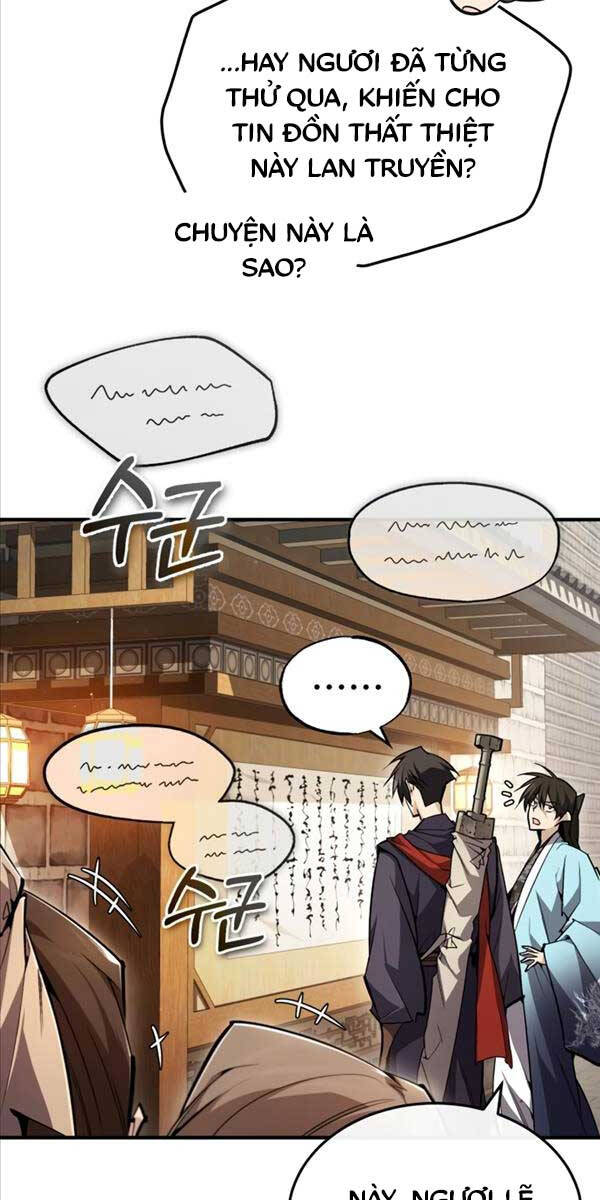 Giảng Sư Đứng Đầu, Baek Sư Phụ: Chapter 90