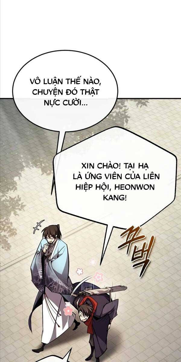 Giảng Sư Đứng Đầu, Baek Sư Phụ: Chapter 90