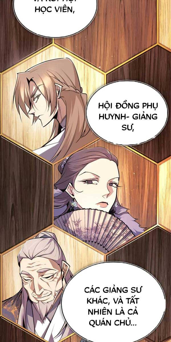 Giảng Sư Đứng Đầu, Baek Sư Phụ: Chapter 90