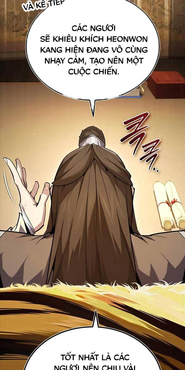 Giảng Sư Đứng Đầu, Baek Sư Phụ: Chapter 90