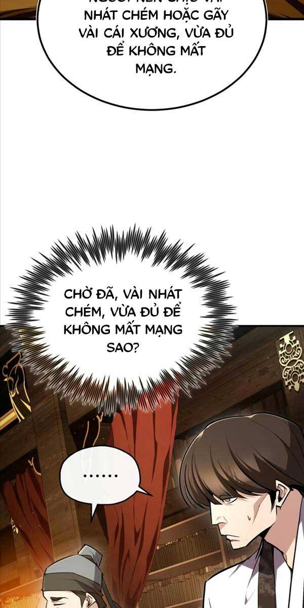 Giảng Sư Đứng Đầu, Baek Sư Phụ: Chapter 90