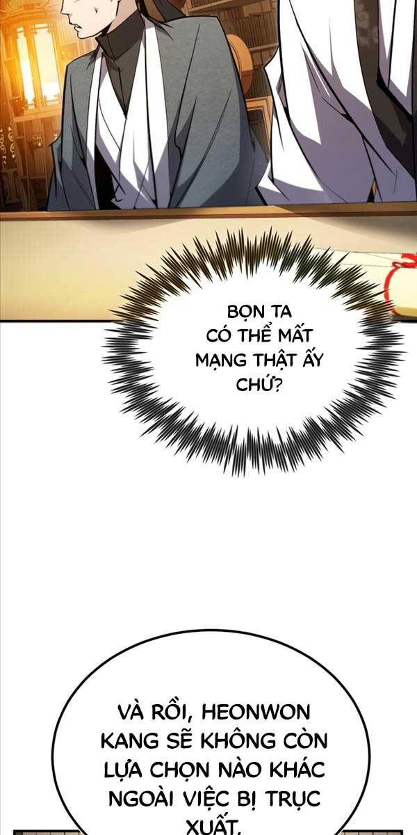 Giảng Sư Đứng Đầu, Baek Sư Phụ: Chapter 90