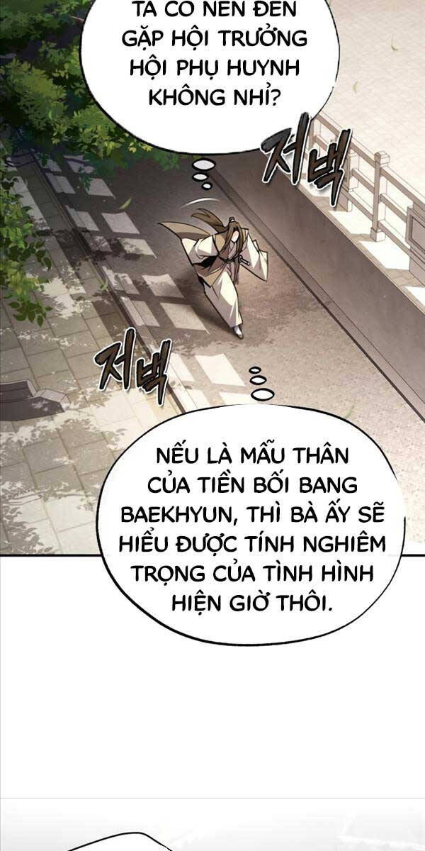 Giảng Sư Đứng Đầu, Baek Sư Phụ: Chapter 90