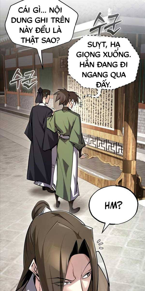 Giảng Sư Đứng Đầu, Baek Sư Phụ: Chapter 90