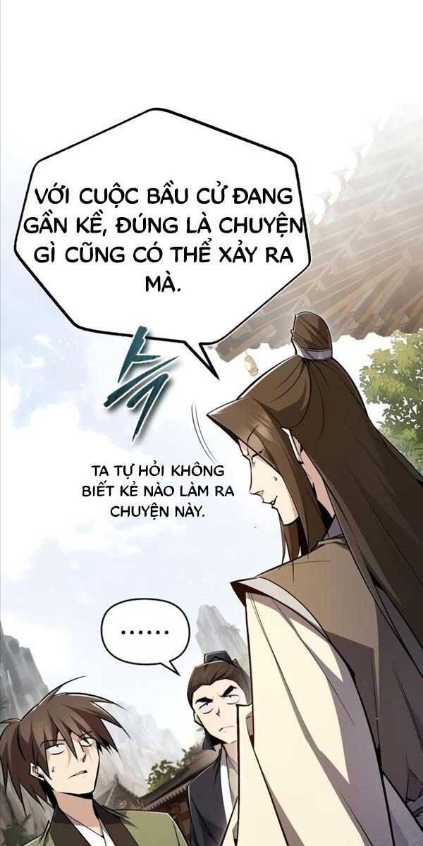 Giảng Sư Đứng Đầu, Baek Sư Phụ: Chapter 90