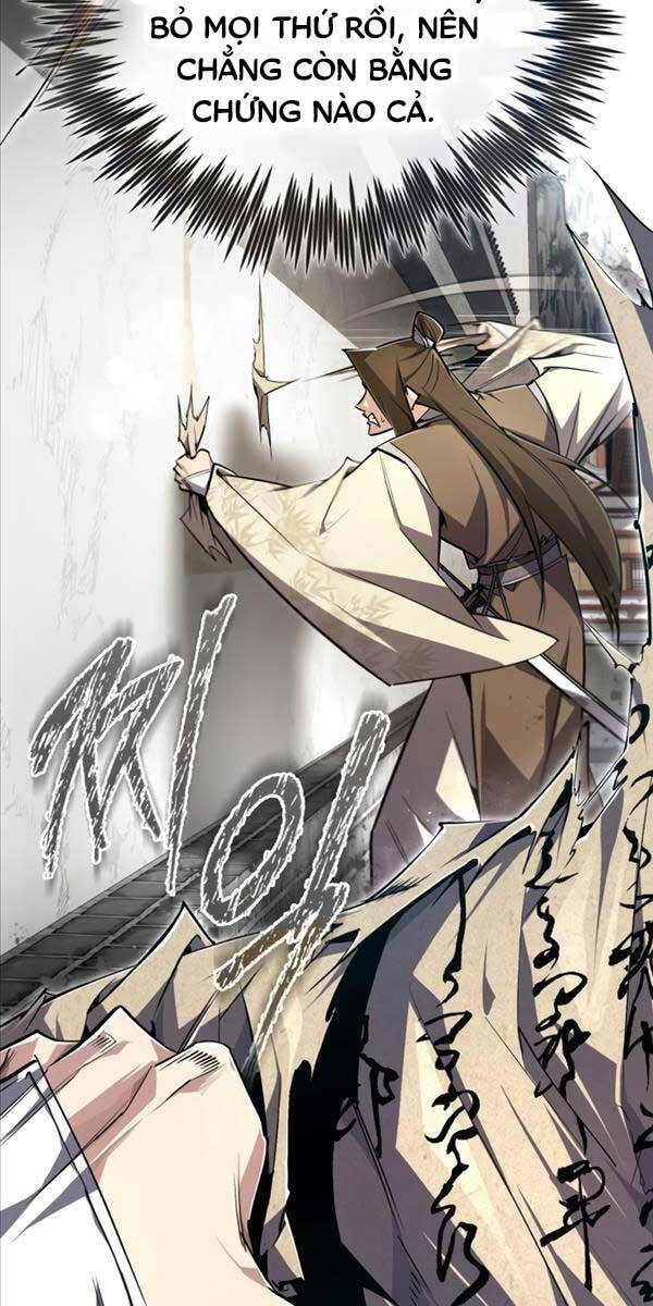 Giảng Sư Đứng Đầu, Baek Sư Phụ: Chapter 90