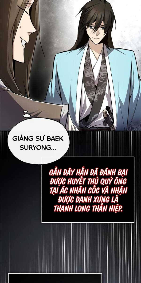Giảng Sư Đứng Đầu, Baek Sư Phụ: Chapter 90