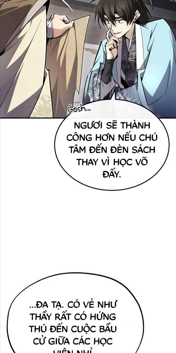 Giảng Sư Đứng Đầu, Baek Sư Phụ: Chapter 90