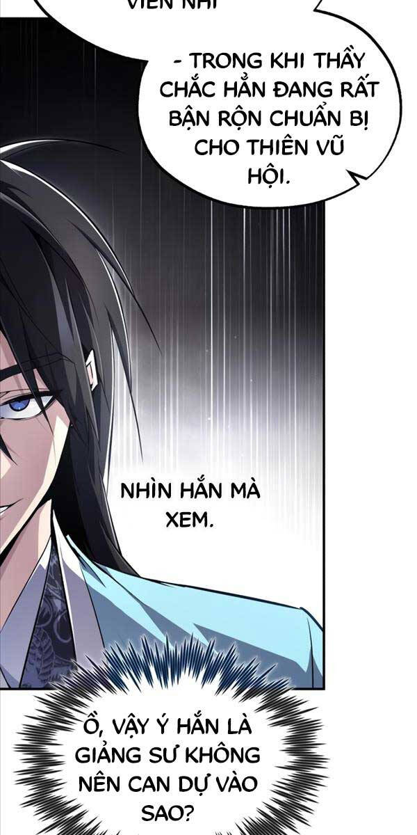 Giảng Sư Đứng Đầu, Baek Sư Phụ: Chapter 90