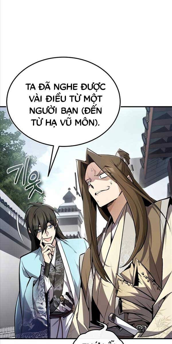 Giảng Sư Đứng Đầu, Baek Sư Phụ: Chapter 90