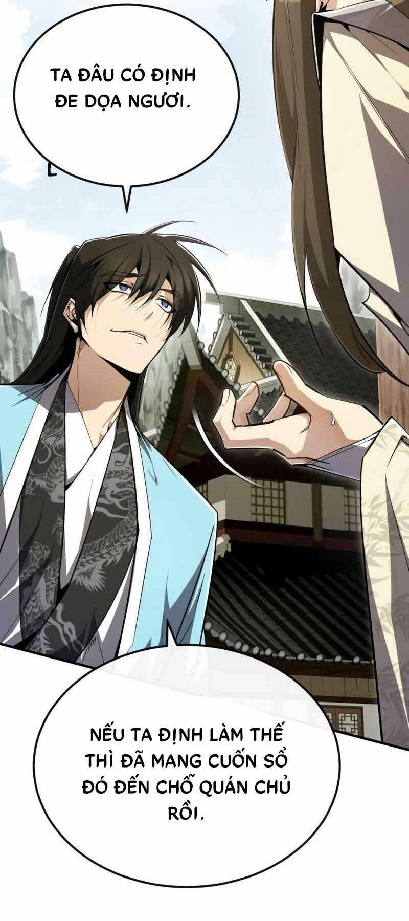 Giảng Sư Đứng Đầu, Baek Sư Phụ: Chapter 91