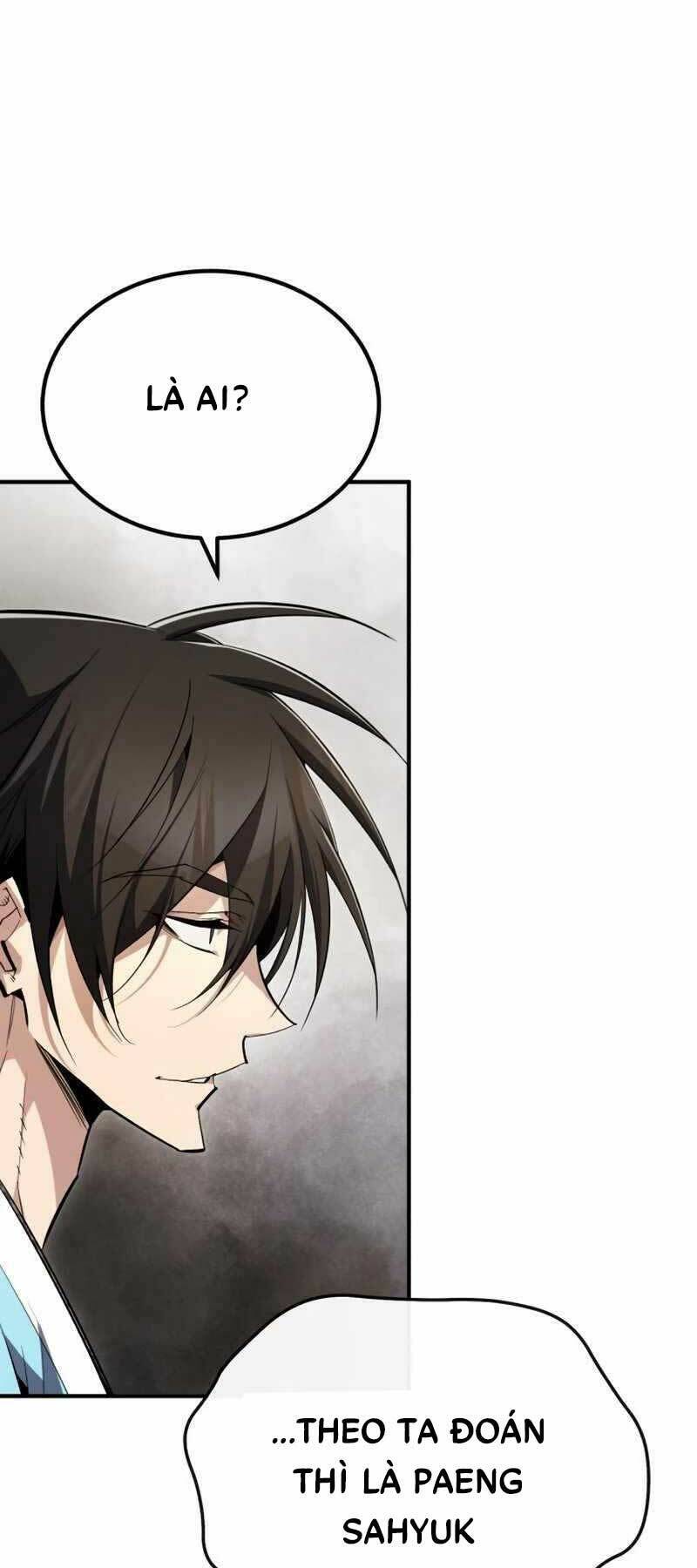 Giảng Sư Đứng Đầu, Baek Sư Phụ: Chapter 91