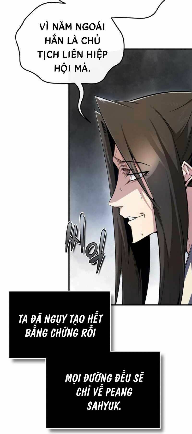 Giảng Sư Đứng Đầu, Baek Sư Phụ: Chapter 91