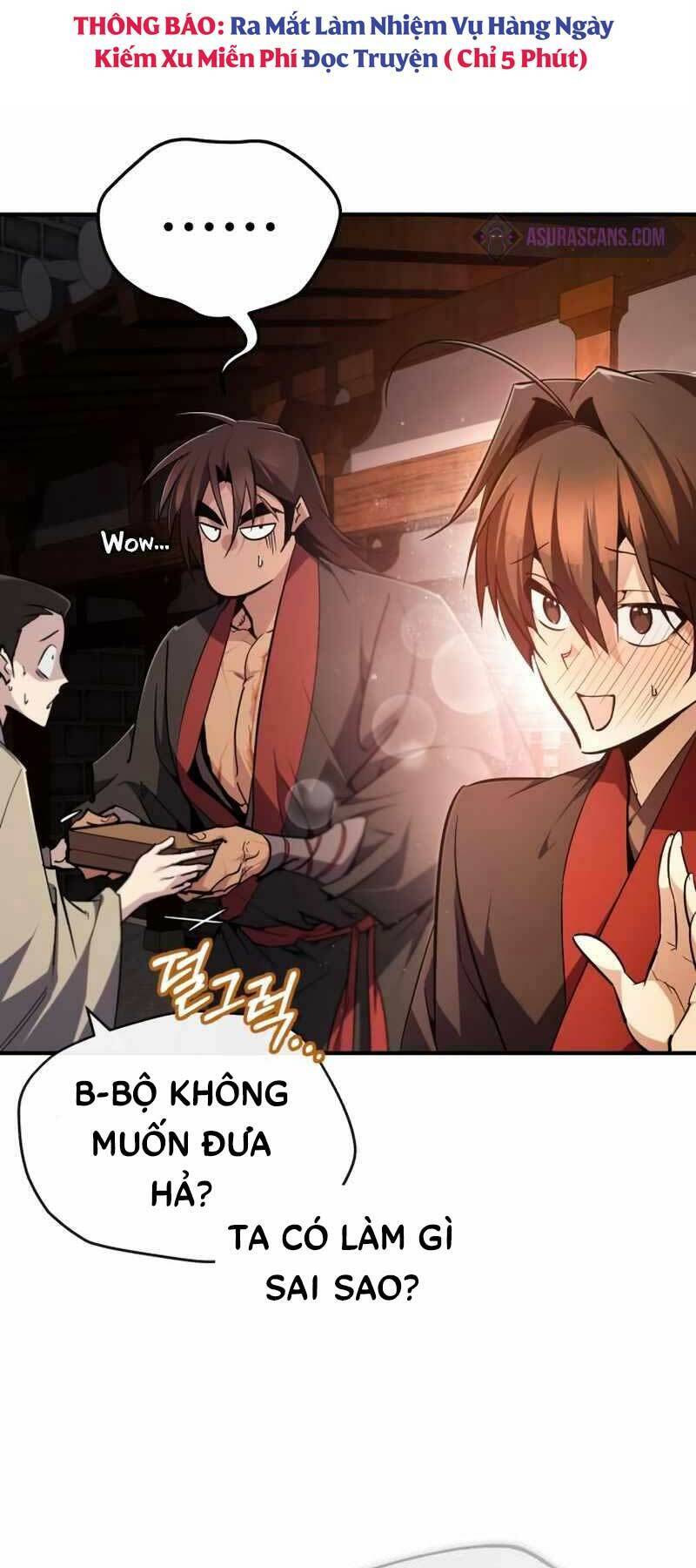 Giảng Sư Đứng Đầu, Baek Sư Phụ: Chapter 91