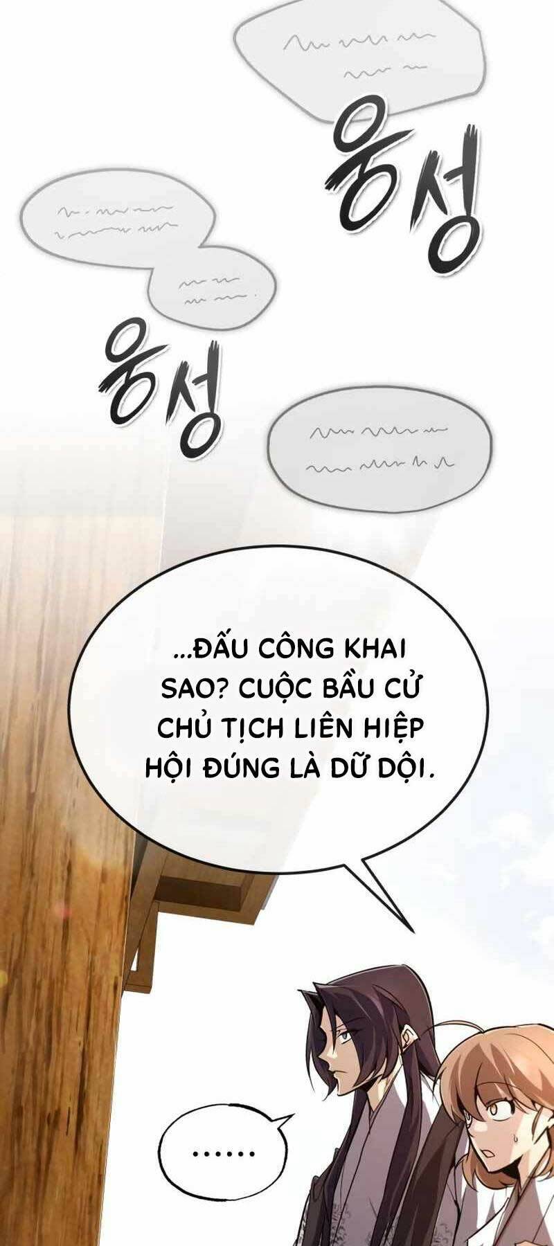 Giảng Sư Đứng Đầu, Baek Sư Phụ: Chapter 91