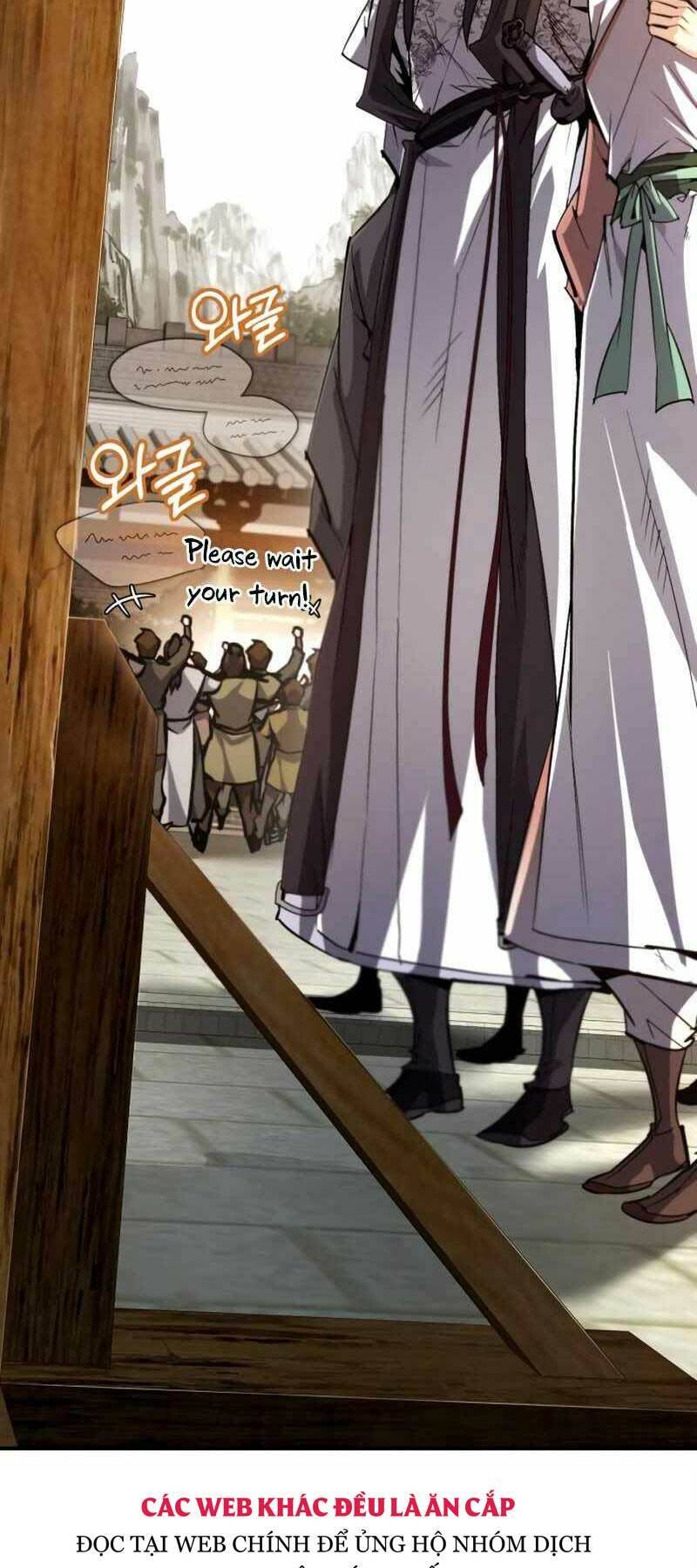 Giảng Sư Đứng Đầu, Baek Sư Phụ: Chapter 91