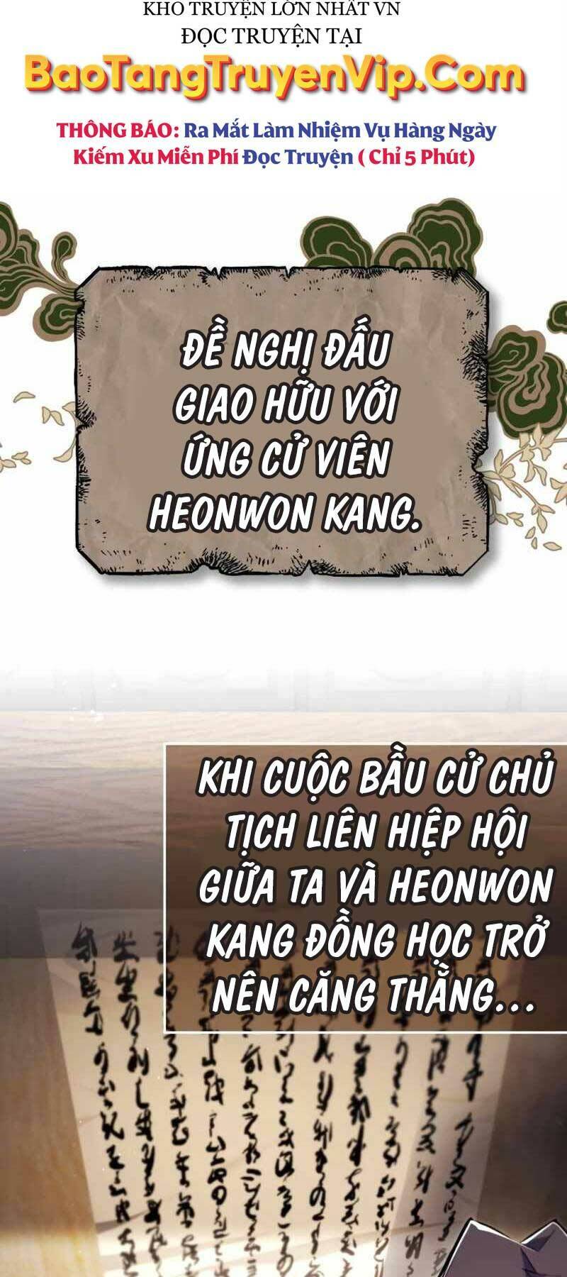 Giảng Sư Đứng Đầu, Baek Sư Phụ: Chapter 91