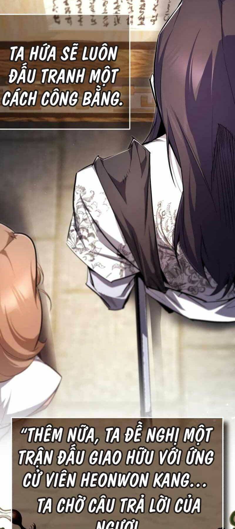 Giảng Sư Đứng Đầu, Baek Sư Phụ: Chapter 91