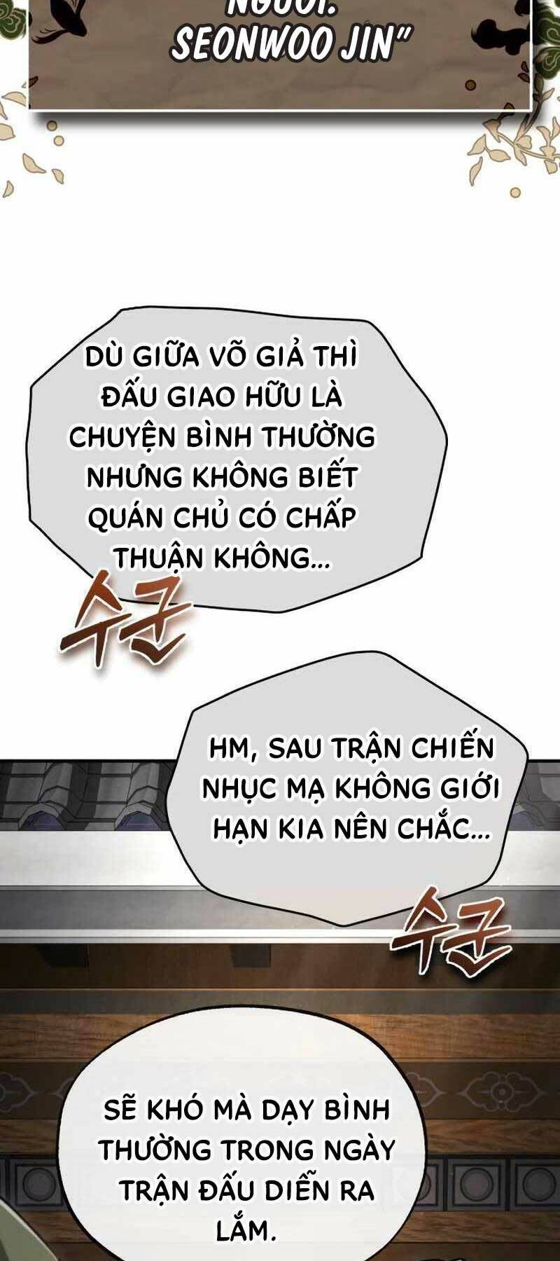 Giảng Sư Đứng Đầu, Baek Sư Phụ: Chapter 91