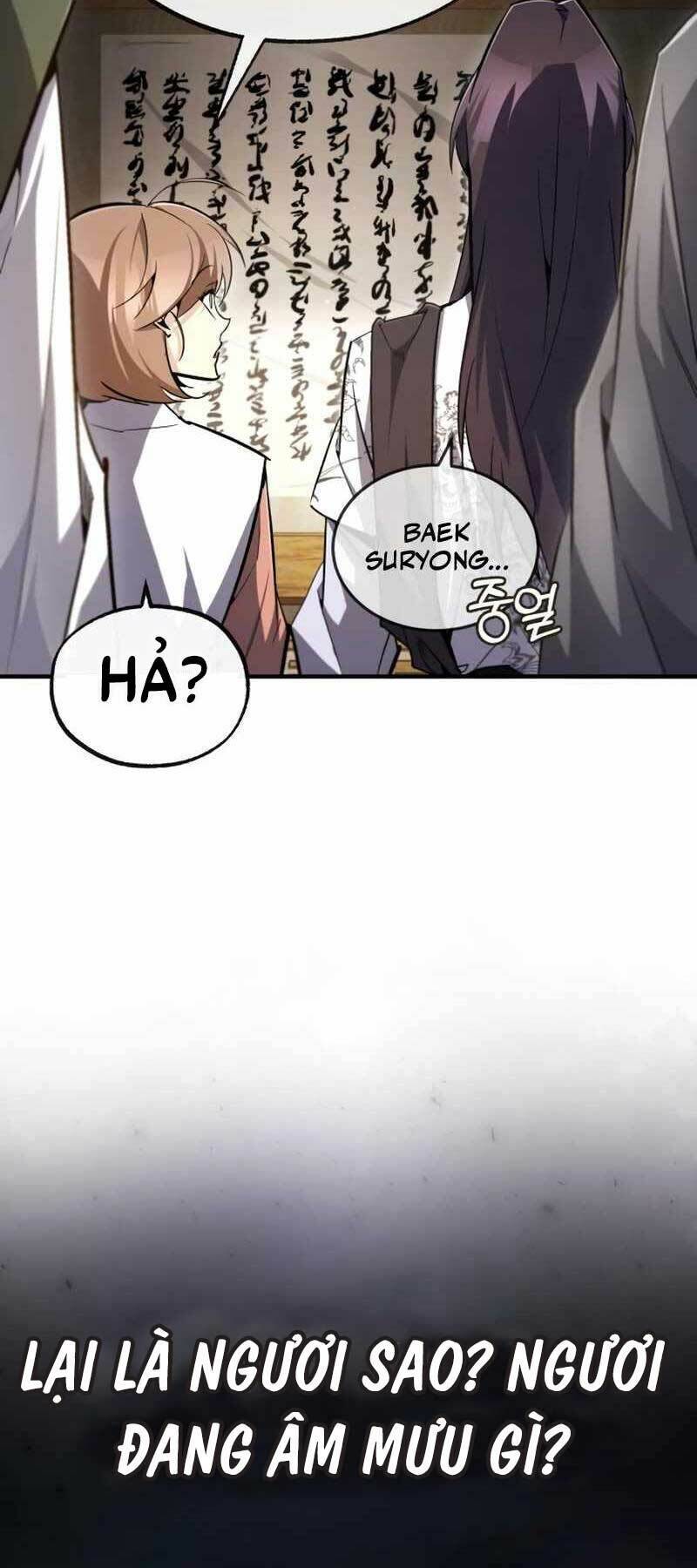 Giảng Sư Đứng Đầu, Baek Sư Phụ: Chapter 91