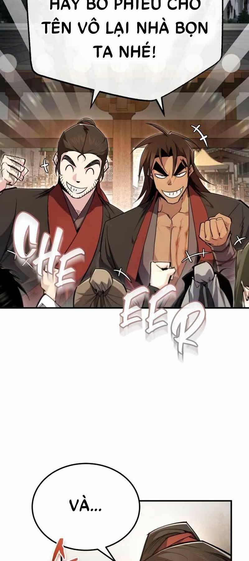 Giảng Sư Đứng Đầu, Baek Sư Phụ: Chapter 91