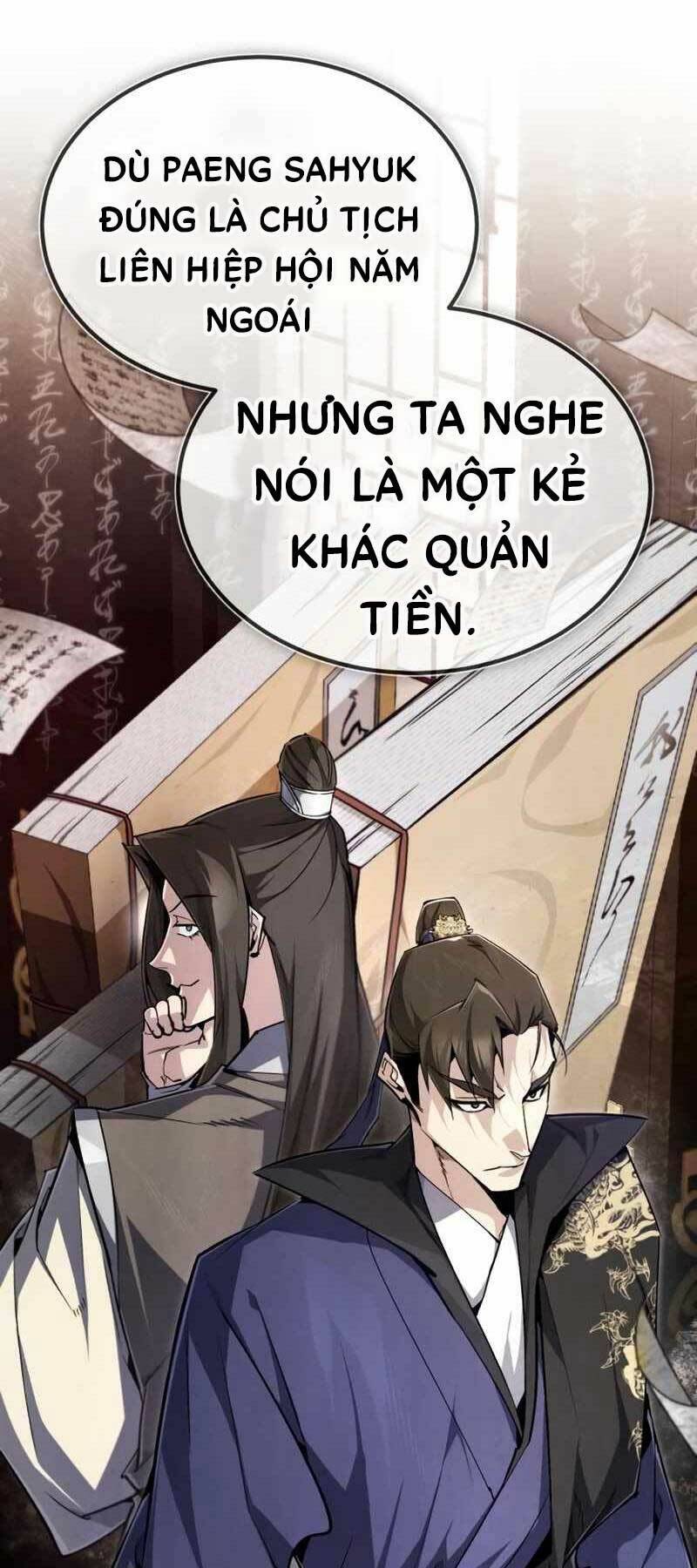 Giảng Sư Đứng Đầu, Baek Sư Phụ: Chapter 91